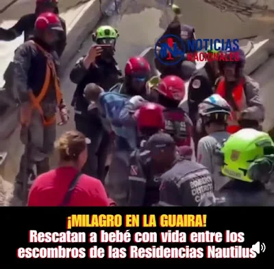 Milagro en la guaira