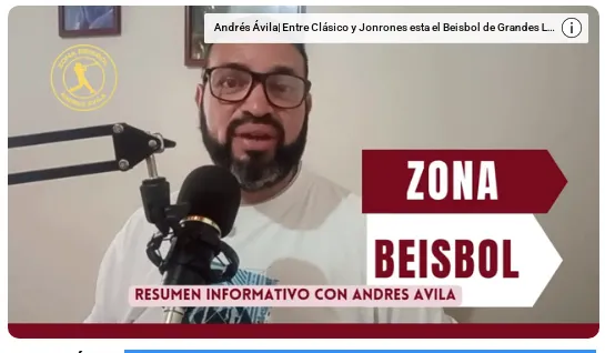 zona beisbol
