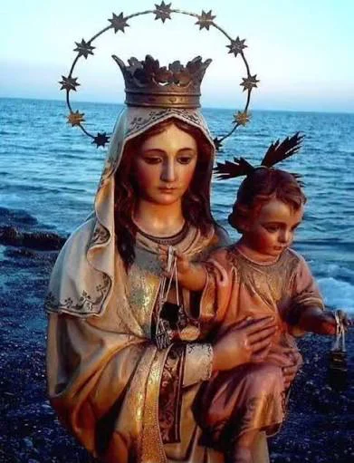 virgen del carmen
