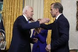 Biden indulta a su hijo