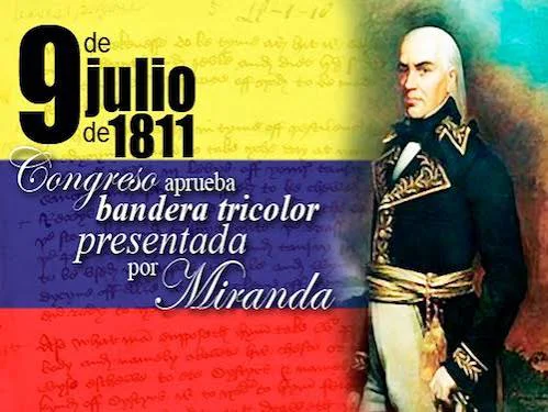 bandera de miranda
