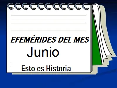 efemerides junio