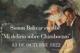 Mi delirio sobre el chimborazo
