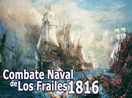 Combate naval de los frailes
