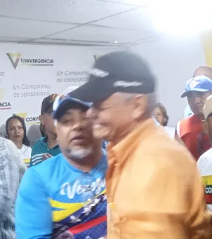 Omar Barrades y Luis Camacaro