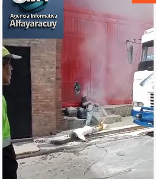 Baruta accidente