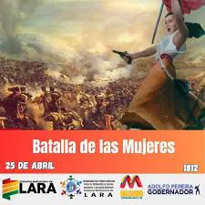 batalla de las mujeres