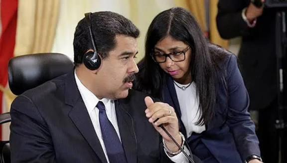 ;Maduro y Delcy
