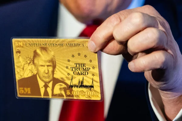 Trump tarjeta