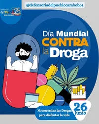 lucha contra las drogas