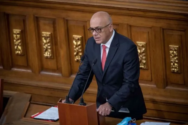 Jorge Rodríguez CNE