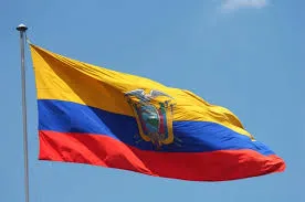 Bandera de Ecuador