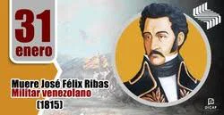 Es asesinado en Tucupido el Procer de la Independencia José Félix Ribas