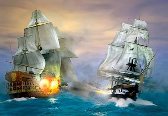 batalla naval lago