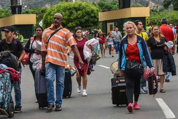 Migrantes Venezolanos