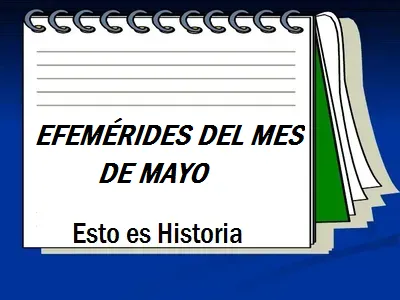 efemerides mayo