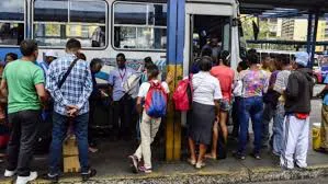 aumento del pasaje