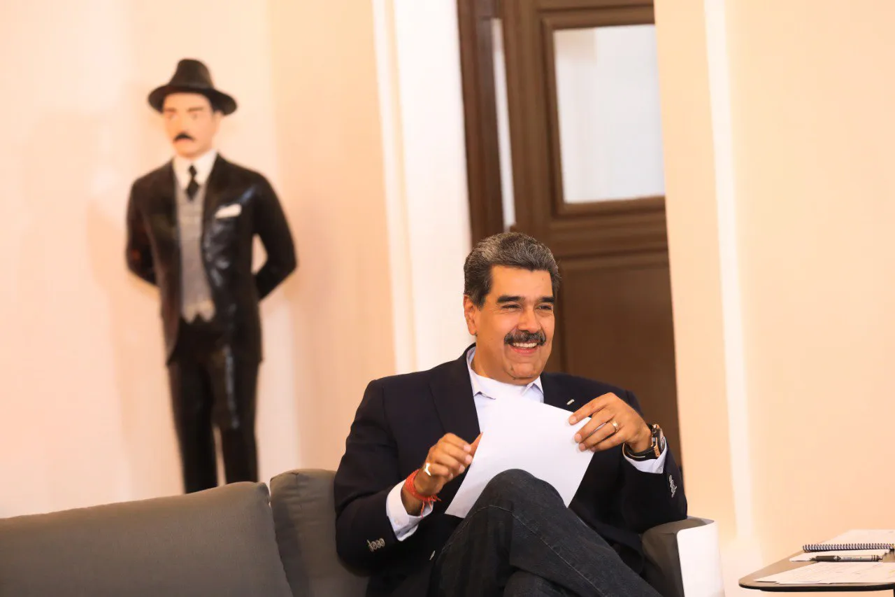 Nicolas Maduro Padrinos