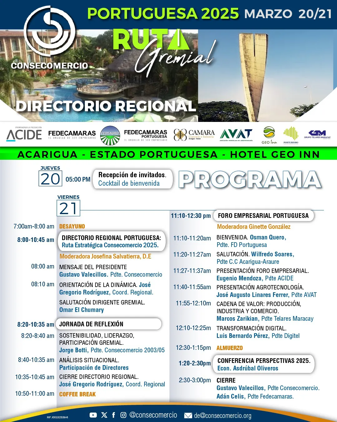 Consecomercio Portuguesa