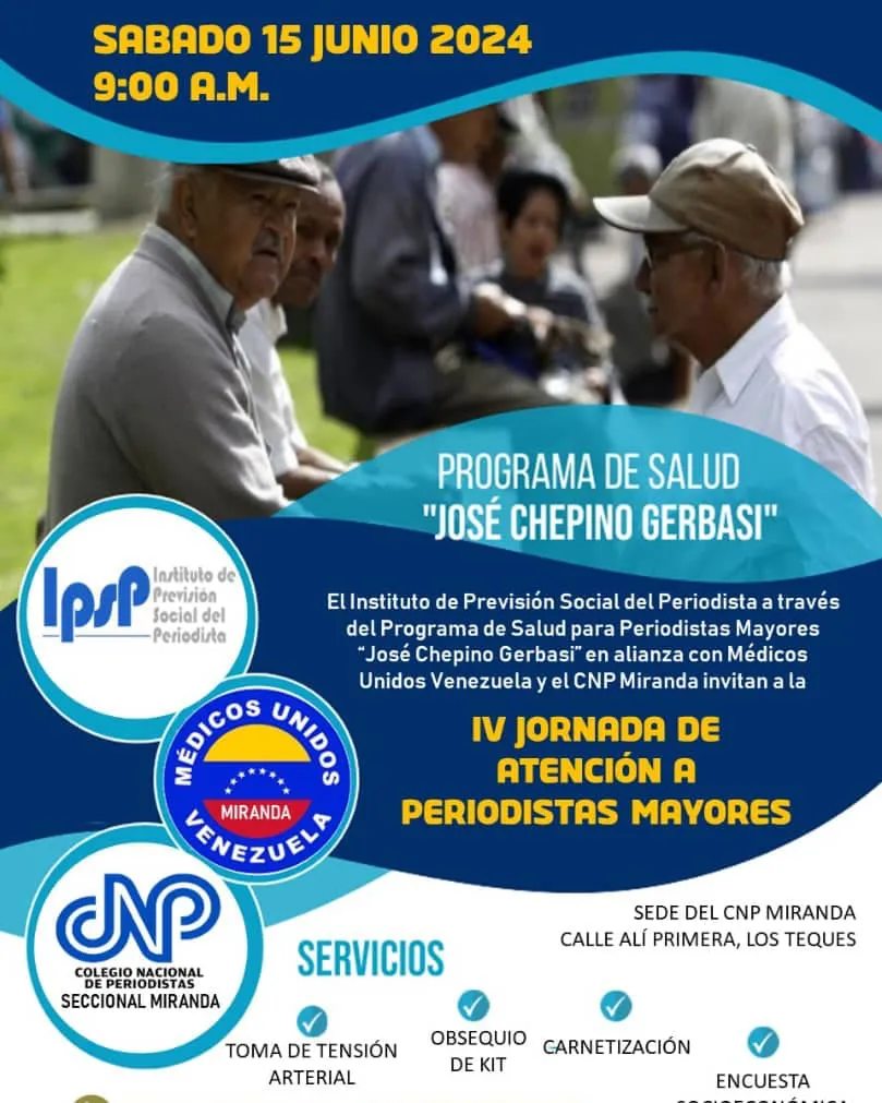 Atención periodistica