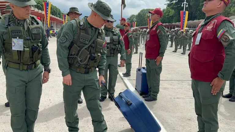 Militares cne