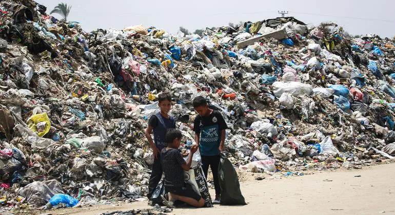 gaza basura