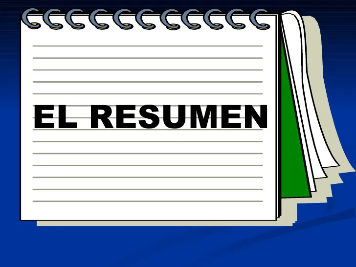 EL RESUMEN