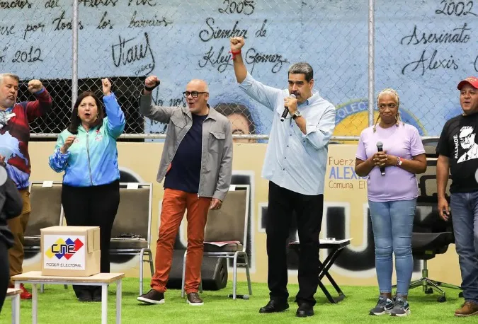 Nicolas Maduro elecciones