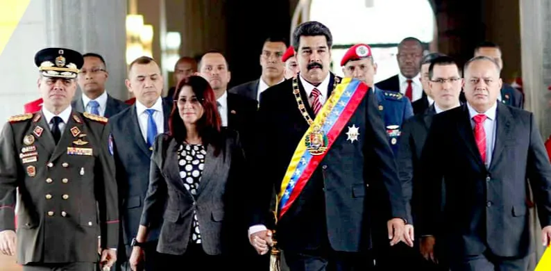 Ncolas Maduto Aqui ahora