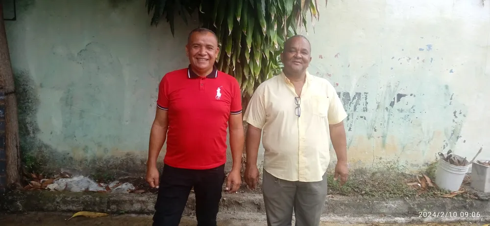 Tito Peraza y José Toro