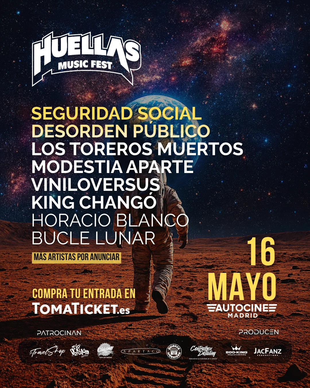 HUELLAS
