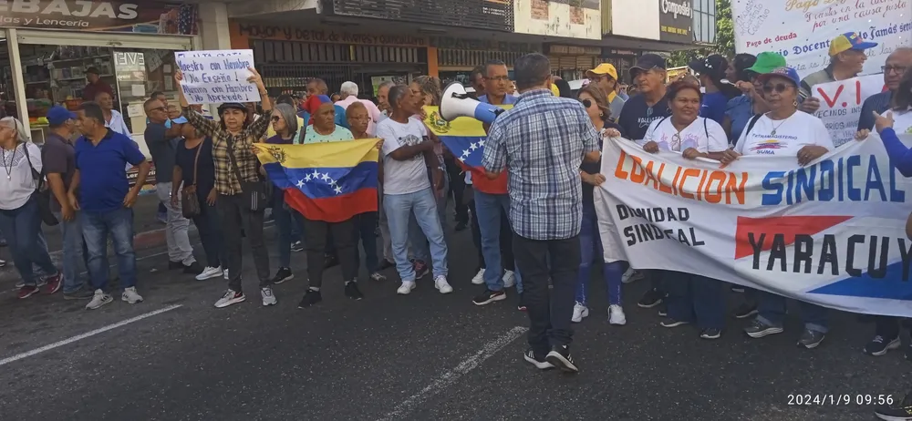 rompen barricadas