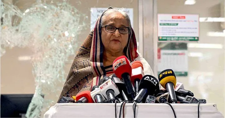 Ministra de Bangladesh