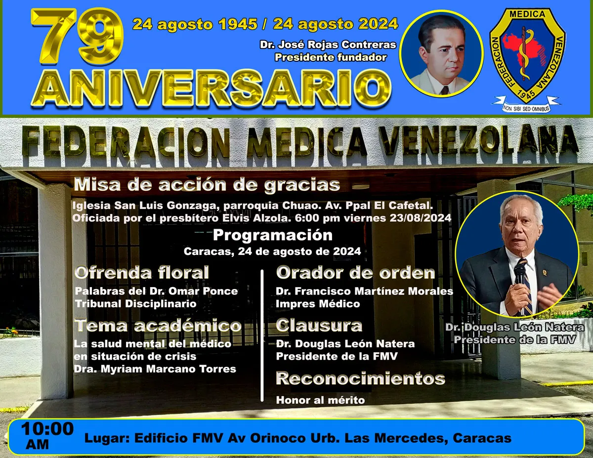 79 aniversario FMV 2024