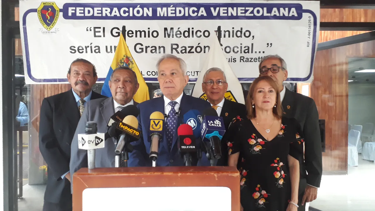 Comité Ejecutivo de la Federación Médica Venezolana