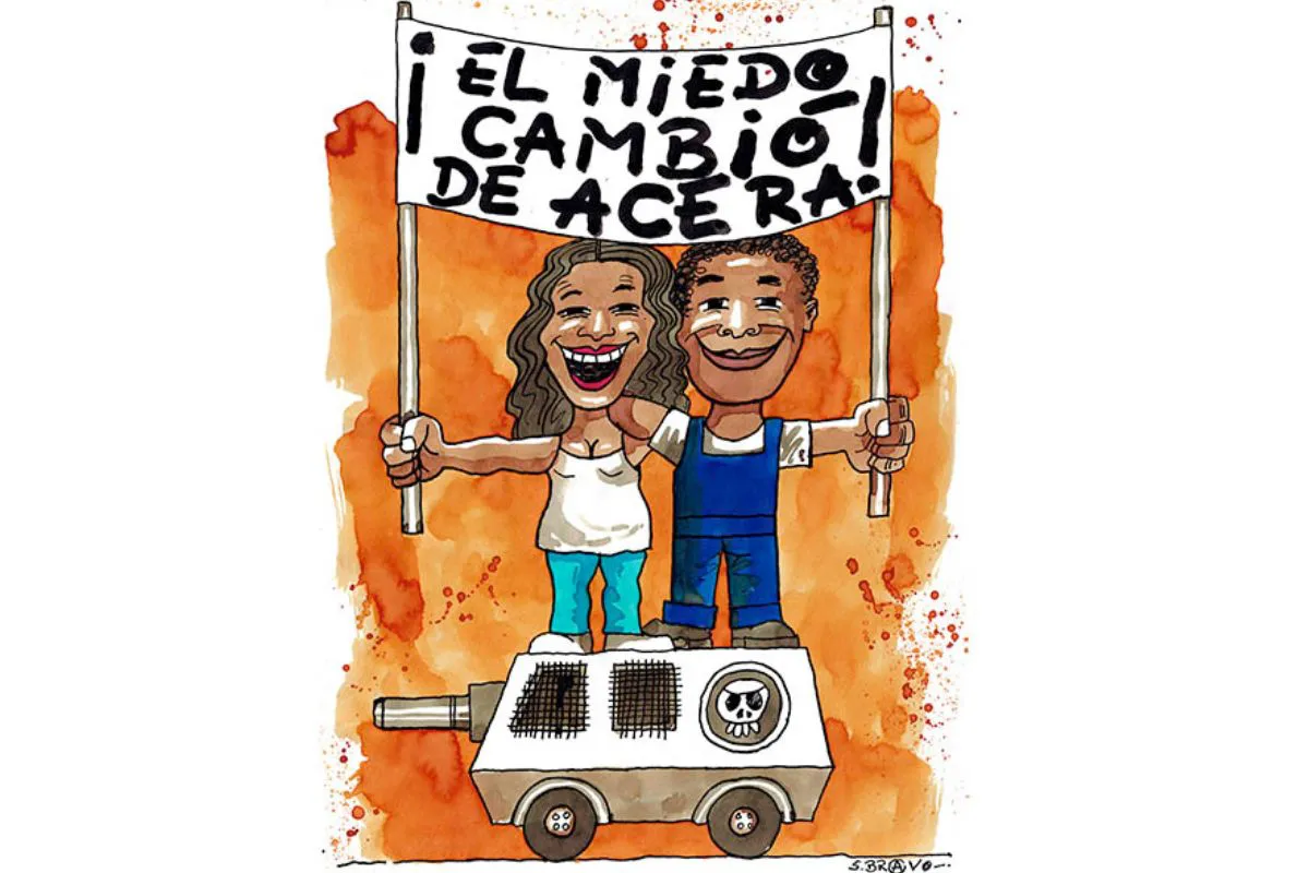 El Miedo Cambio de Acera