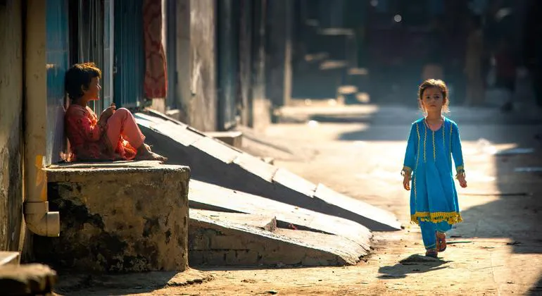 Niños abandonados