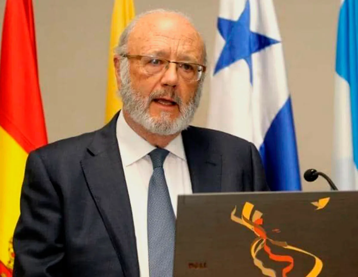 Andrés Guerrero, presidente de la Asociación de Juristas de Iberoamérica
