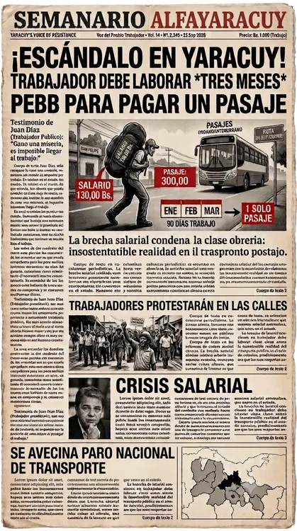 transporte