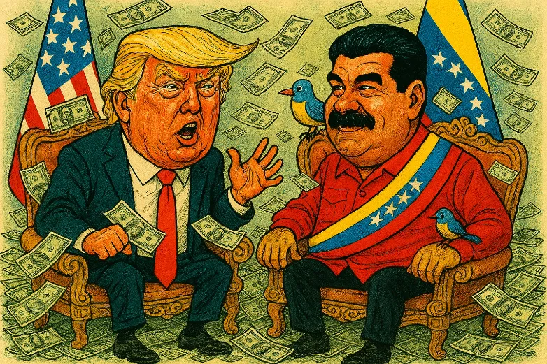 maduro trump dolares