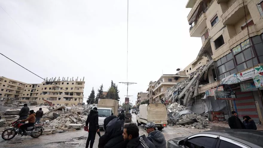 Terremoto en turquía