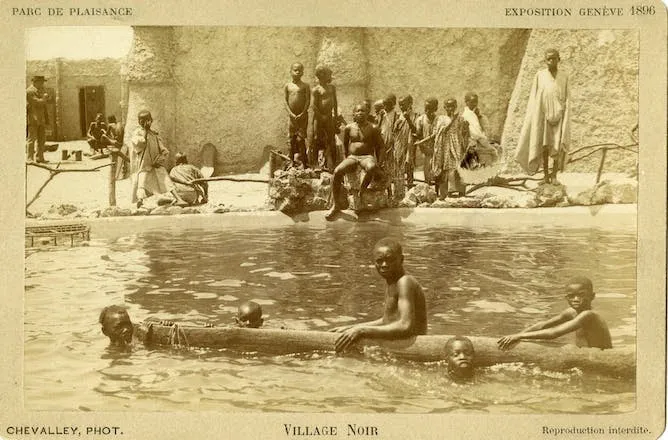 Zoologicos humanos