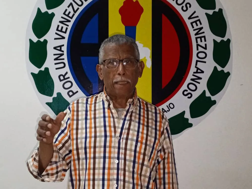 Guillermo Miguelena Profesor emérito Guillermo Miguelena, secretario general de AD Caracas (Cortesía)