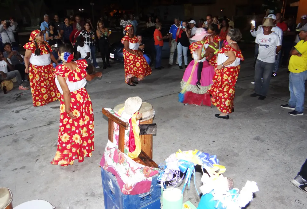 San Juan Bautista llegó anticipadament