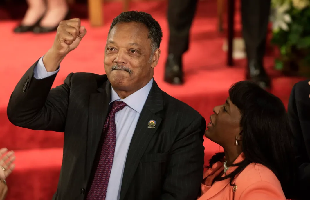Reverendo Jesse Jackson