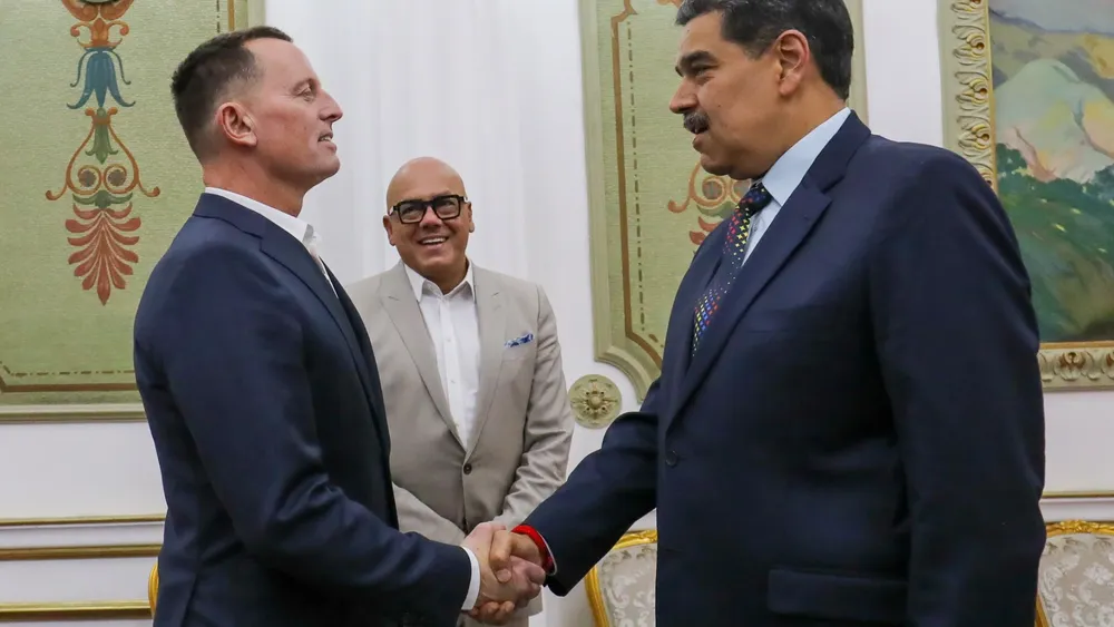 Maduro-y-Grenell