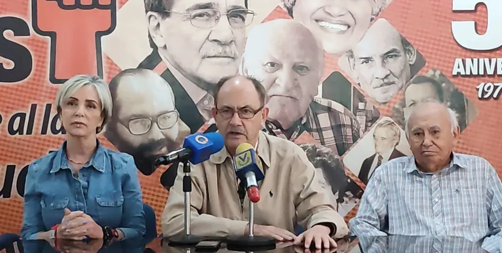 Felipe Mujica, secretario nacional del MAS (Cortesía)