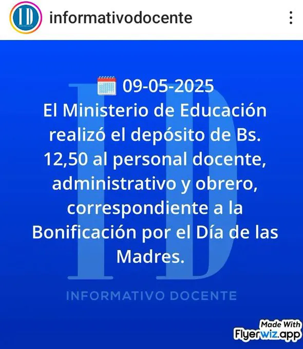 Informativo Docente