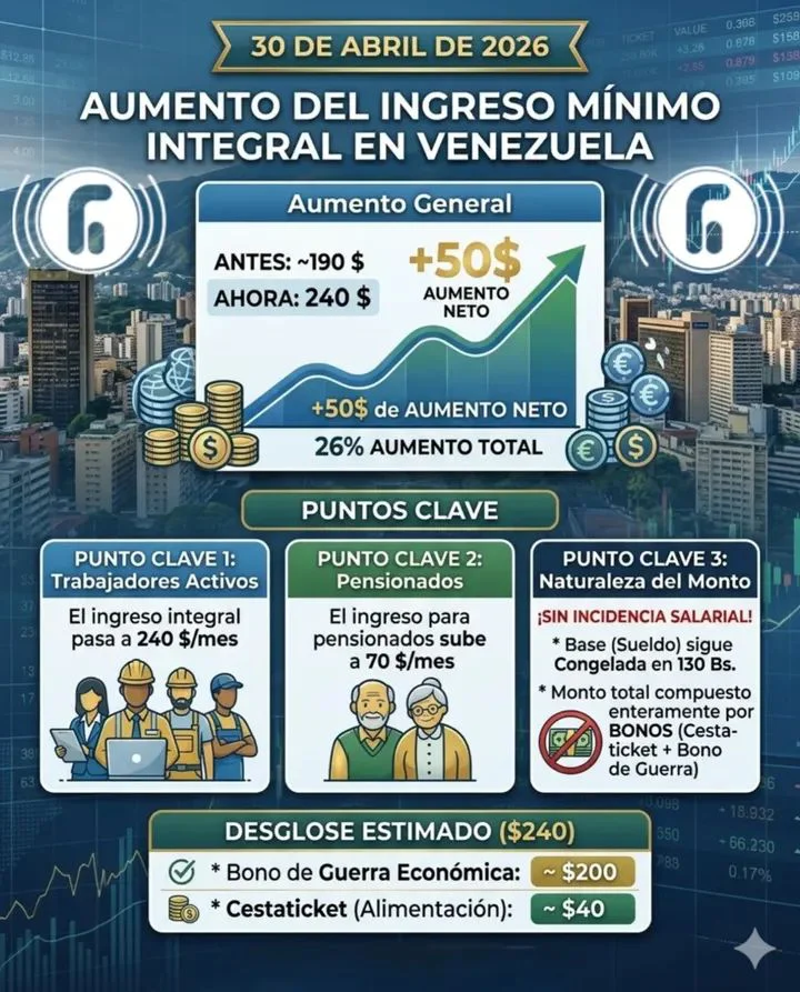 tabla bonos