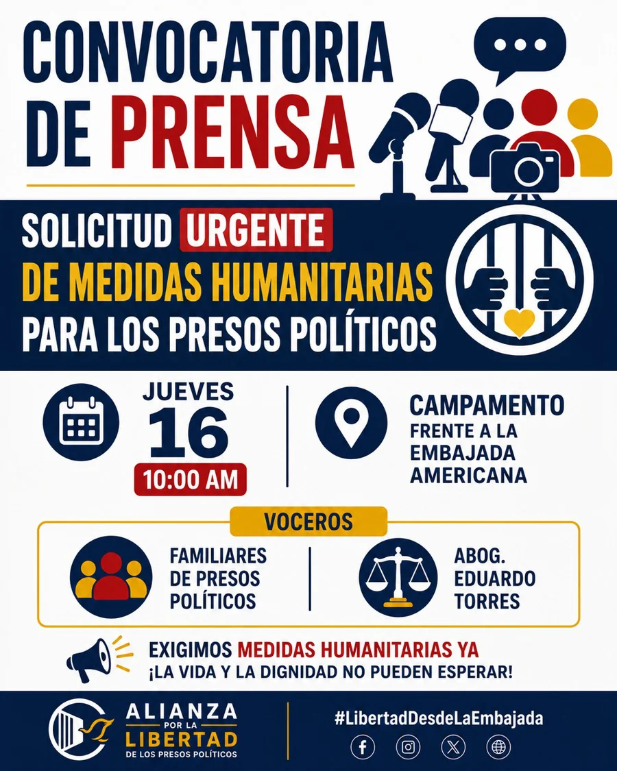 convocatoria de prensa